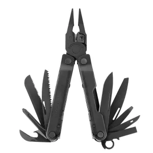 Leatherman Multi-Tool Rebar Multi Tool Black 17 Tools