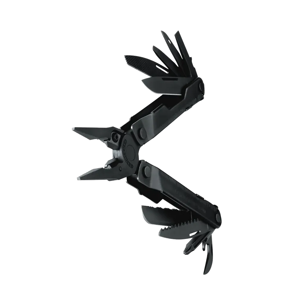 Leatherman Multi-Tool Rebar Multi Tool Black 17 Tools