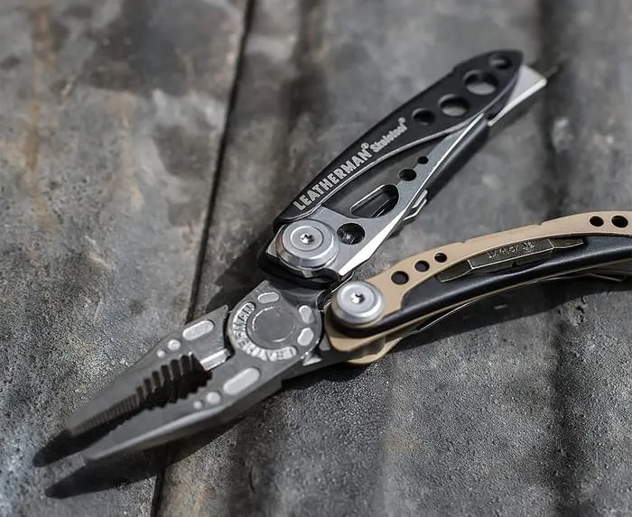 Leatherman Skeletool Coyote Tan Limited Edition