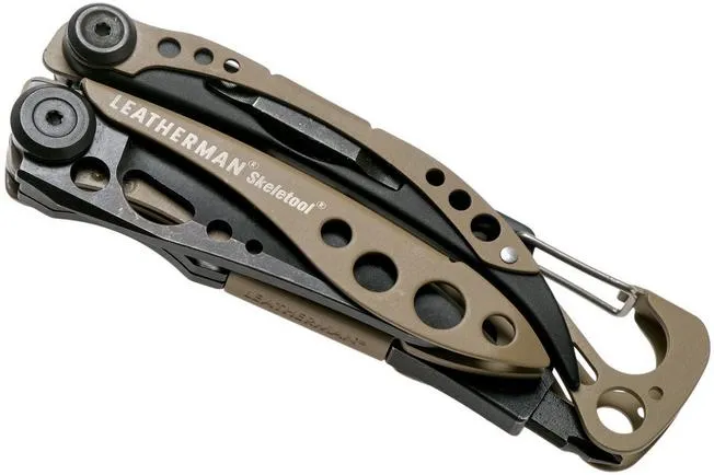 Leatherman Skeletool Coyote Tan Limited Edition