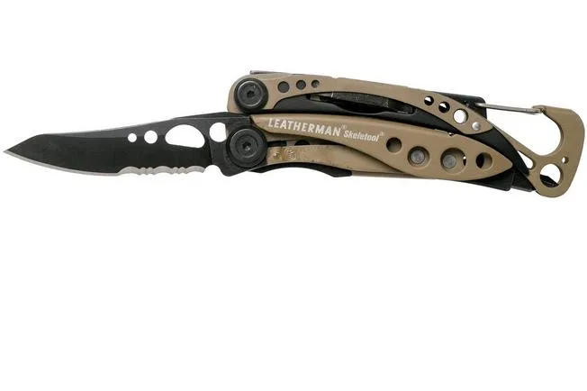 Leatherman Skeletool Coyote Tan Limited Edition