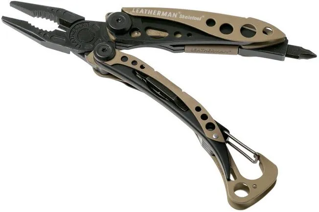 Leatherman Skeletool Coyote Tan Limited Edition