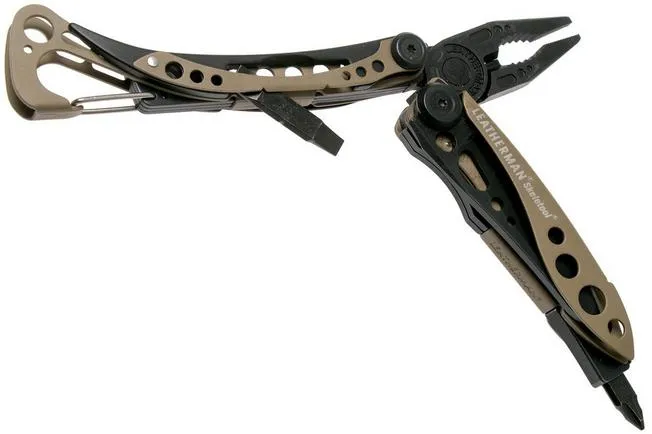 Leatherman Skeletool Coyote Tan Limited Edition