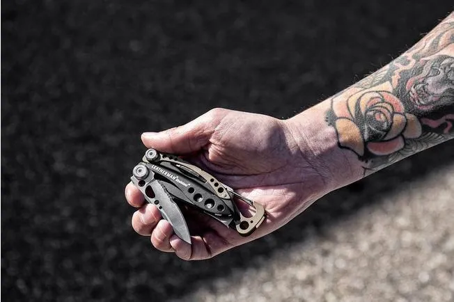 Leatherman Skeletool Coyote Tan Limited Edition