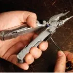 Leatherman Super Tool 300 Multi - Tool, 19 Tools in 1 - Made in USA