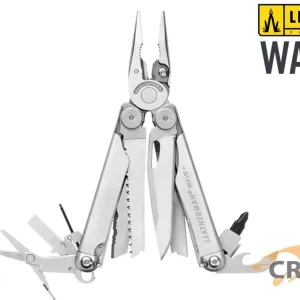 Leatherman Wave®   Plus Multi - Tool, 17 Tools in 1 - Made in USA