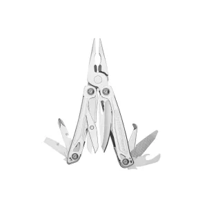 Leatherman w/Nylon Button Sheath Wingman Stainless Steel Multitool