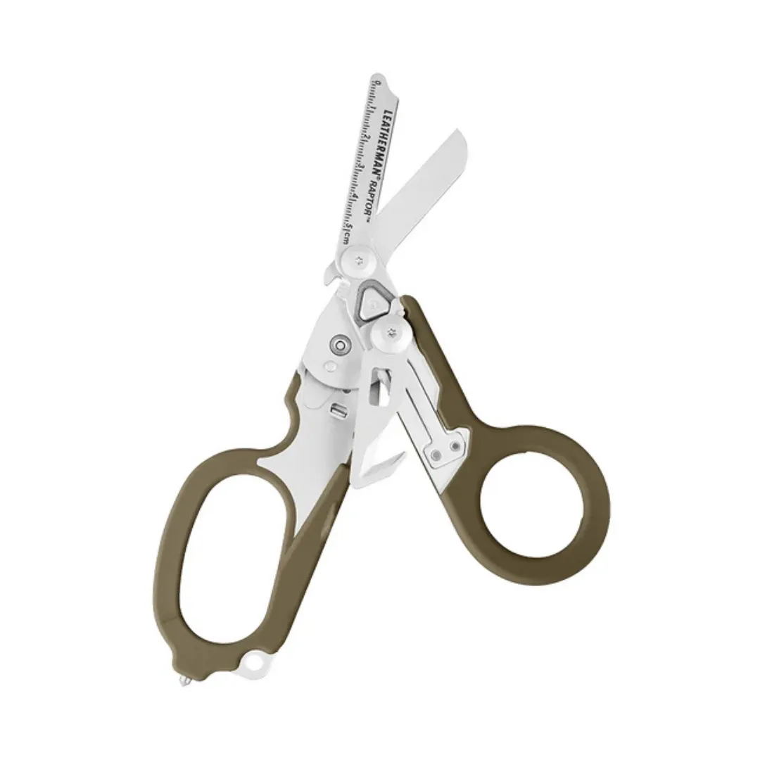Leatherman w/Utility Holster Raptor Rescue Scissors