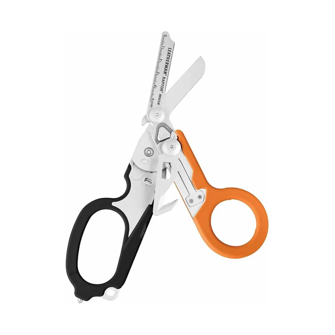 Leatherman w/Utility Holster Raptor Rescue Scissors