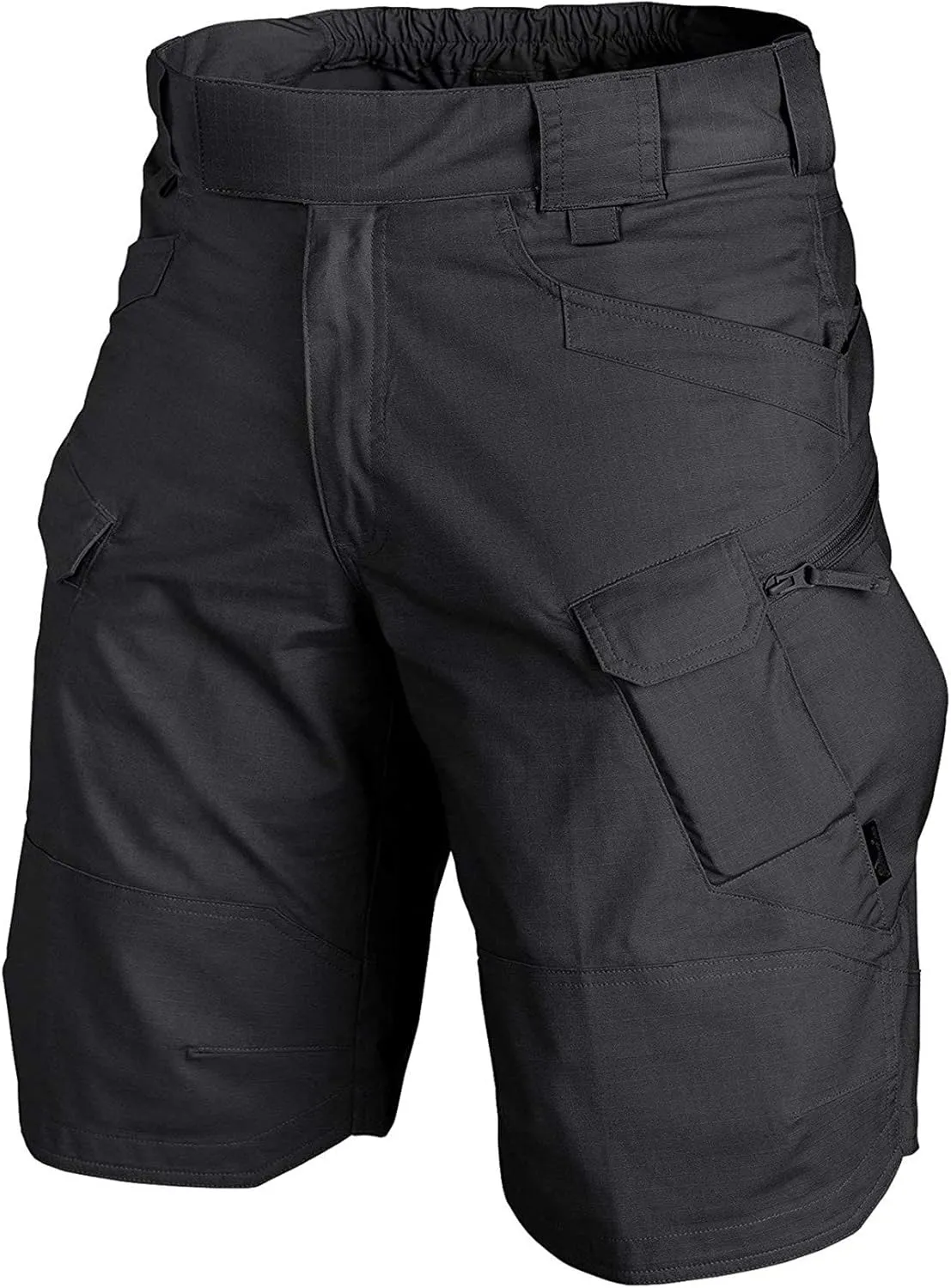 LELEBEAR 2021 Upgraded Tactical Waterproof Pants, Mens Waterproof Hiking Tactical Trousers for Combat Outdoor Hiking