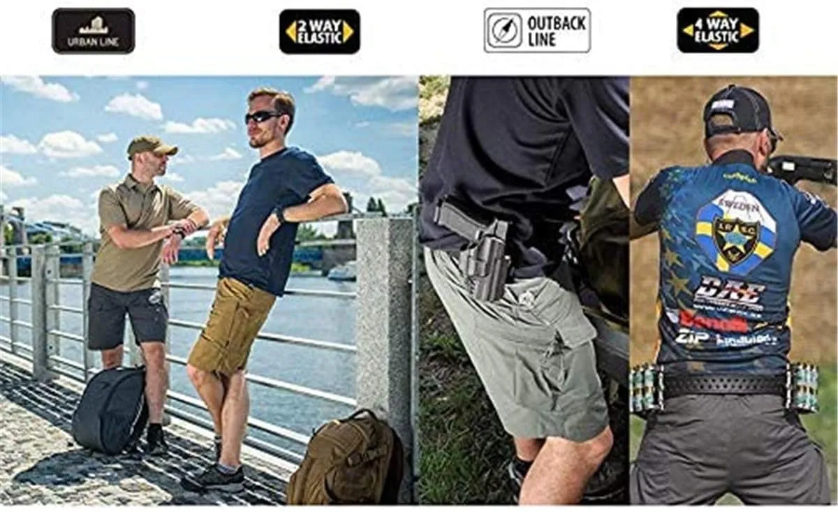 LELEBEAR 2021 Upgraded Tactical Waterproof Pants, Mens Waterproof Hiking Tactical Trousers for Combat Outdoor Hiking