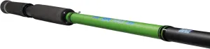 Lew's Crappie Thunder Jigging Fishing Rod, Medium Light Power, Fast Action, Premium Multi-Piece Graphite Blank, EVA Foam Handle, Crappie Thunder Green