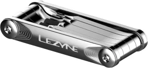 LEZYNE SV PRO 7 Bicycle Multi-Tool, Alloy Side Plates, Stainless Steel Bits, Hex 3/4/5/6mm, T10/T25, Phillips, Compact Bike Tool