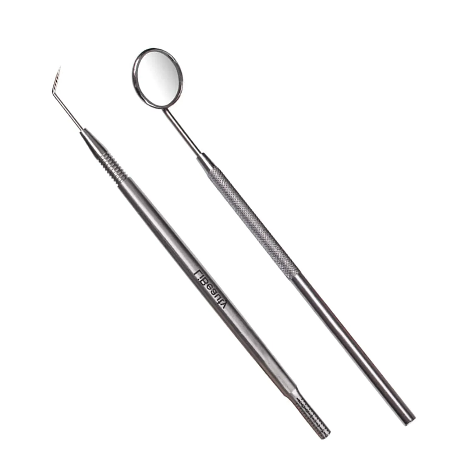 Libeauty Metal Lash Lift Tool Eyelash Separator Tool With Eyelash Mirror Reusable Lash Lifting Tool Stick With Length Marker Attaches And Combs Lash Lift Fast (Metal tools)