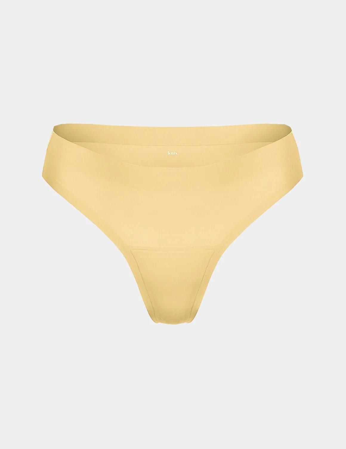 Light Leakproof UltraThin No-Show Thong