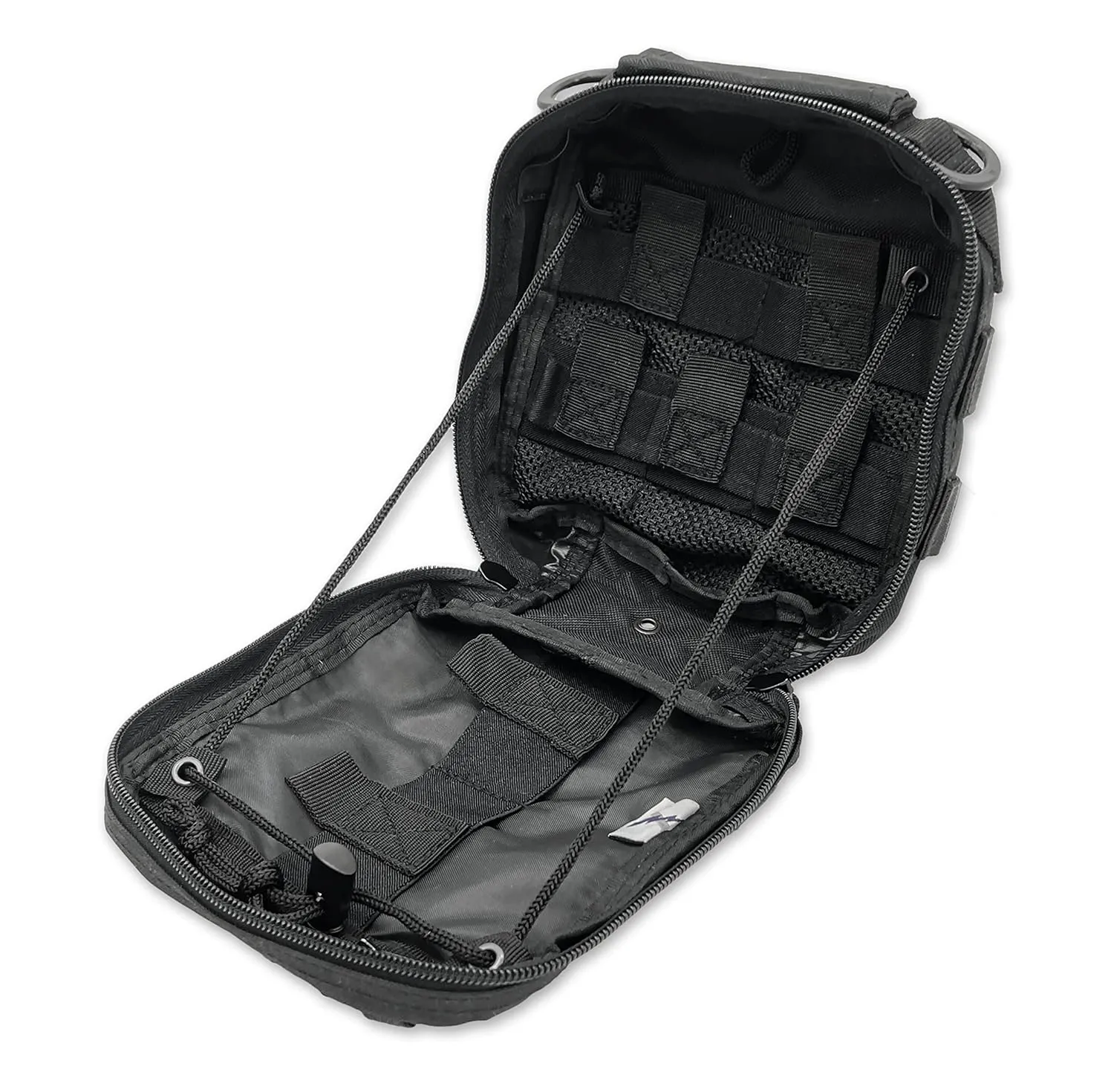 Lightning X Products Lightning X Gunshot Trauma/Hemorrhage Control Kit in MOLLE IFAK Pouch - Black