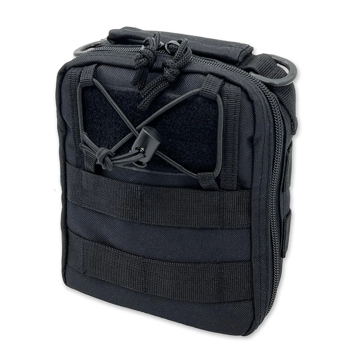 Lightning X Products Lightning X Gunshot Trauma/Hemorrhage Control Kit in MOLLE IFAK Pouch - Black