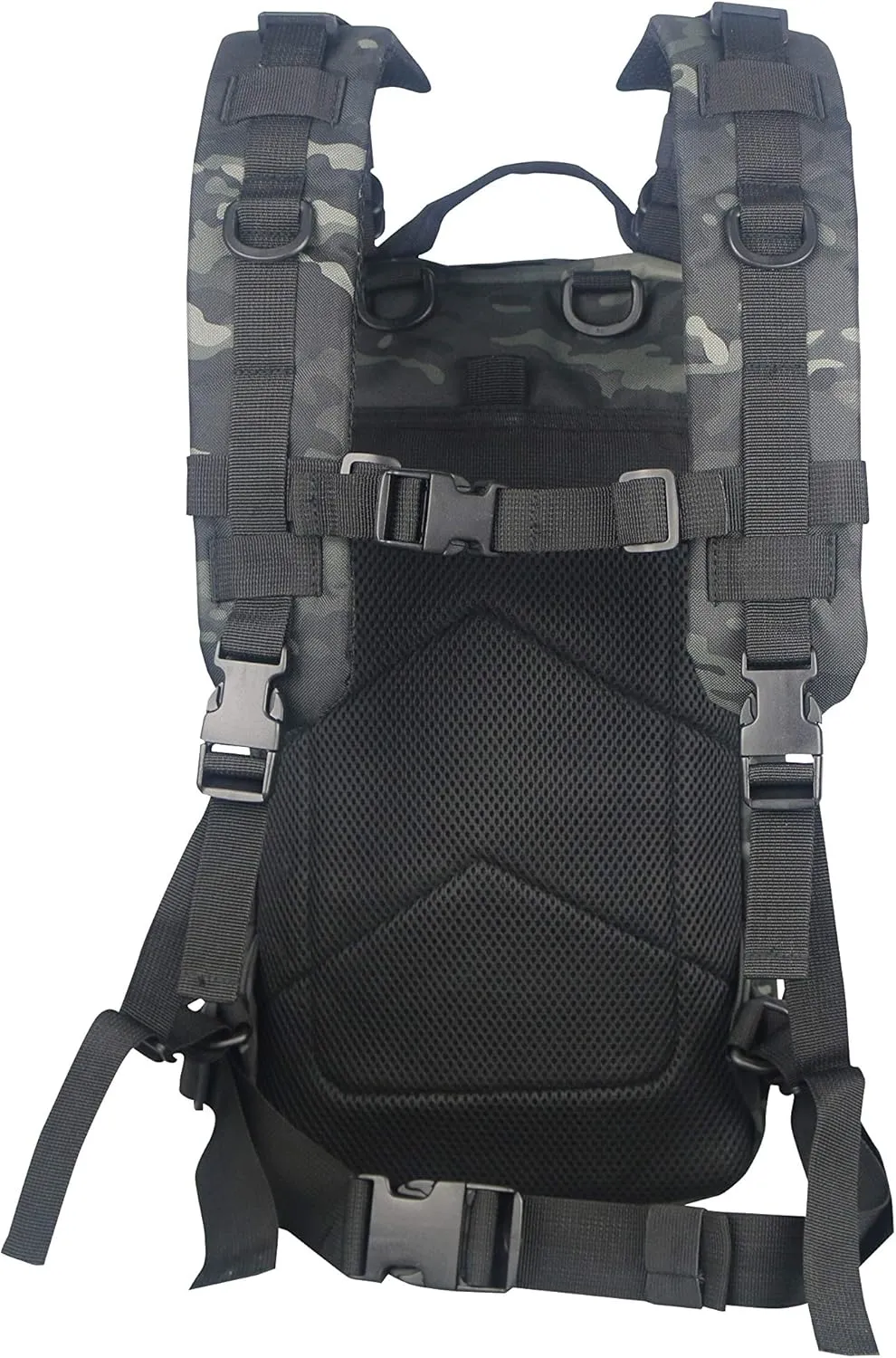 Lightning X Stocked EMS/EMT Trauma & Bleeding First Aid Responder Medical Backpack   Kit (Black Camo)