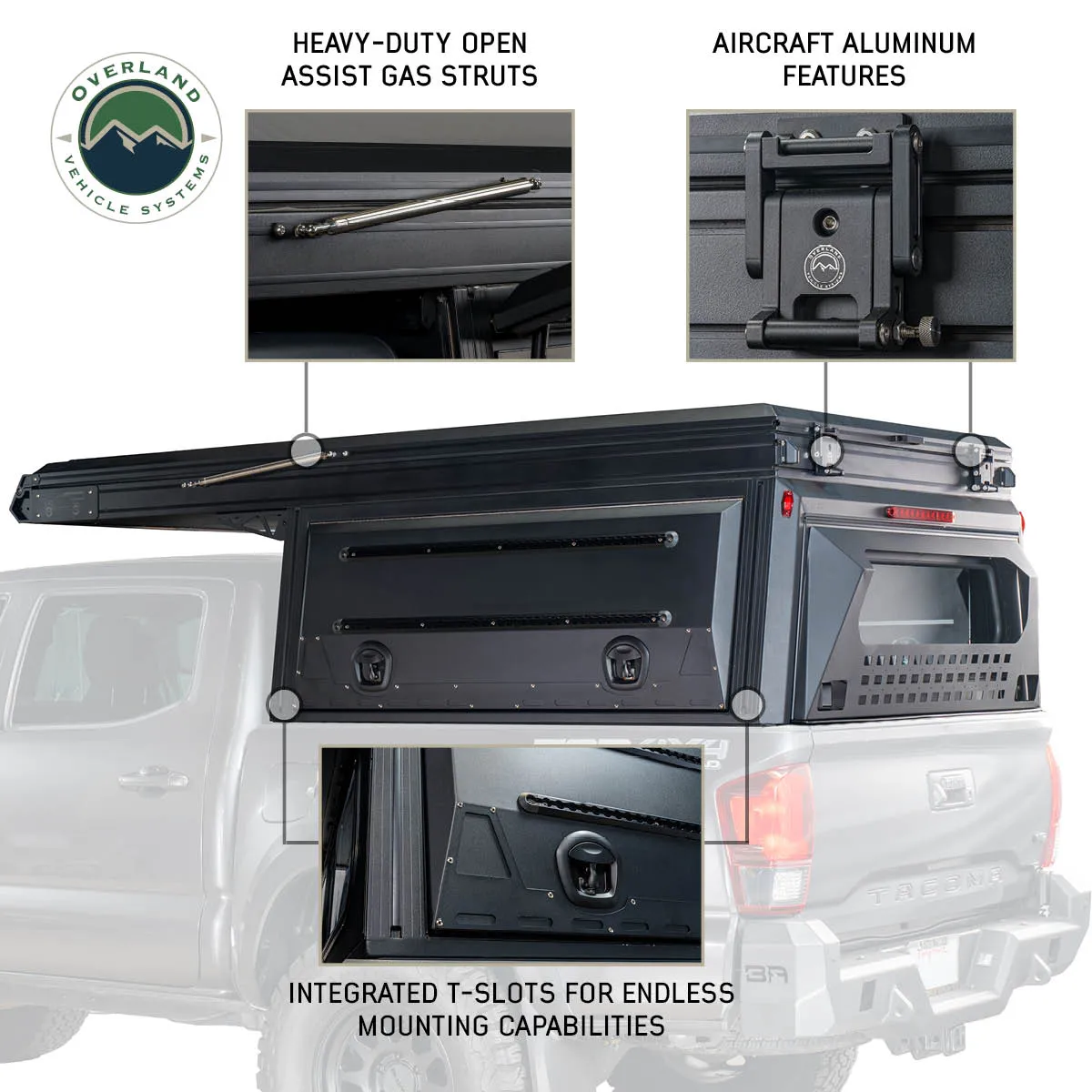 Lights, Windows 2019-2024 & Side - W/Tent, Ranger Camper Tie Downs, Panel, Molle - Problem-free return Ford Rear Rear Front MagPak Competitive
