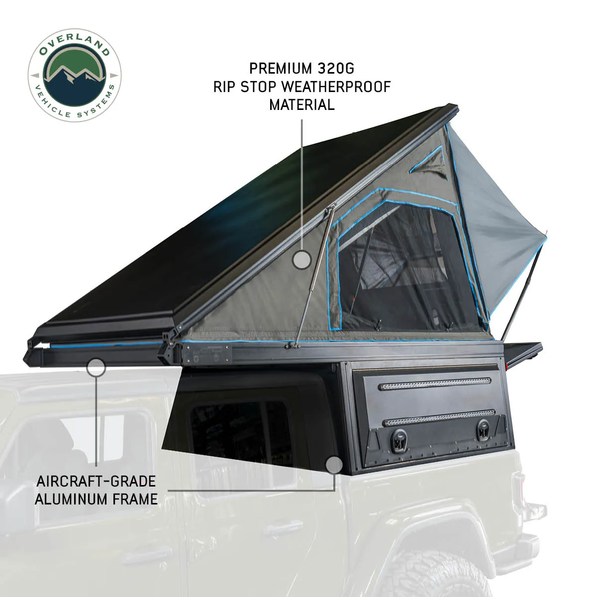 Lights, Windows 2019-2024 & Side - W/Tent, Ranger Camper Tie Downs, Panel, Molle - Problem-free return Ford Rear Rear Front MagPak Competitive