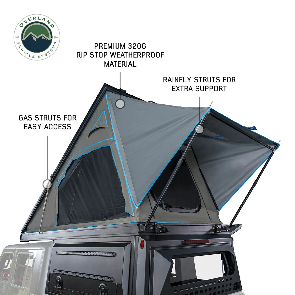 Lights, Windows 2019-2024 & Side - W/Tent, Ranger Camper Tie Downs, Panel, Molle - Problem-free return Ford Rear Rear Front MagPak Competitive