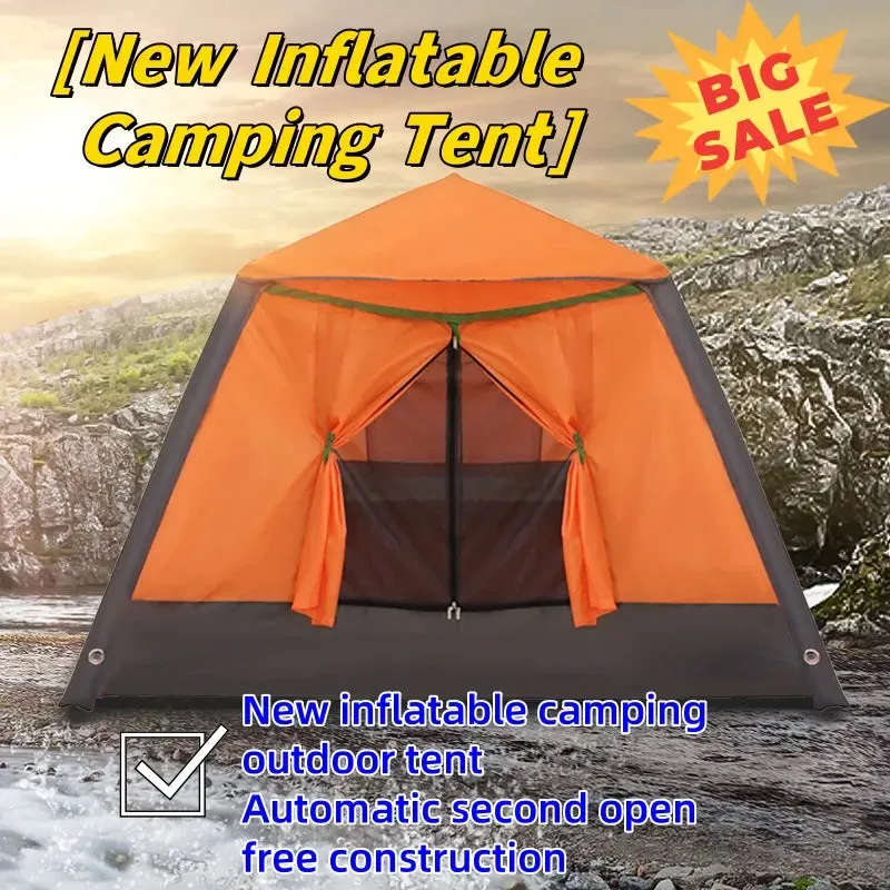 Lightweight Automatic Inflatable Tent