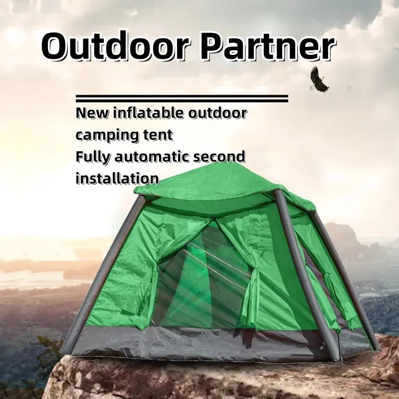 Lightweight Automatic Inflatable Tent