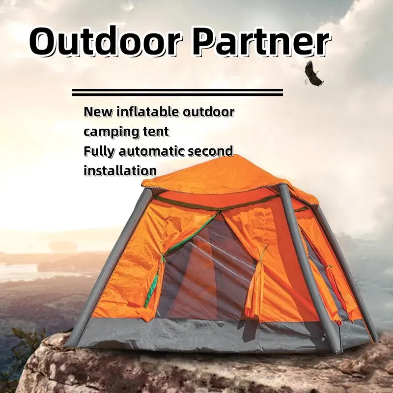 Lightweight Automatic Inflatable Tent