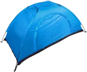 Lightweight Portable Camping Fishing Climbing Tent,Camping Tent,for Hiking and Outdoor for All Seasons (Blue)