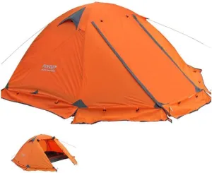 Lightweight Tents for Backpacking Waterproof Tent for Camping 4 Season Winter Camp Layer Dome Tent for Outdoor Camp Hiking Hunting Portable Easy Setup
