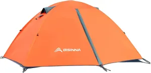 lightweight waterproof camping tent for 2/4 persons easy setup