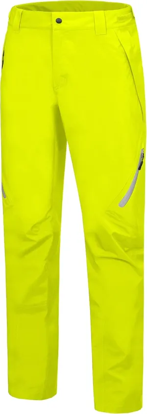 Little Donkey Andy Men's Lightweight Waterproof Rain Pants Breathable Hiking Pant for Outdoor Fishing