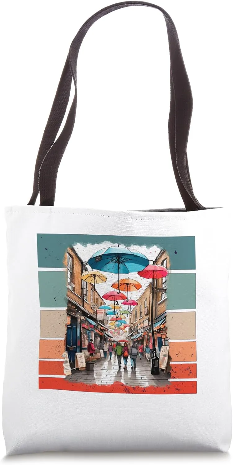 lively warm Tote Bag