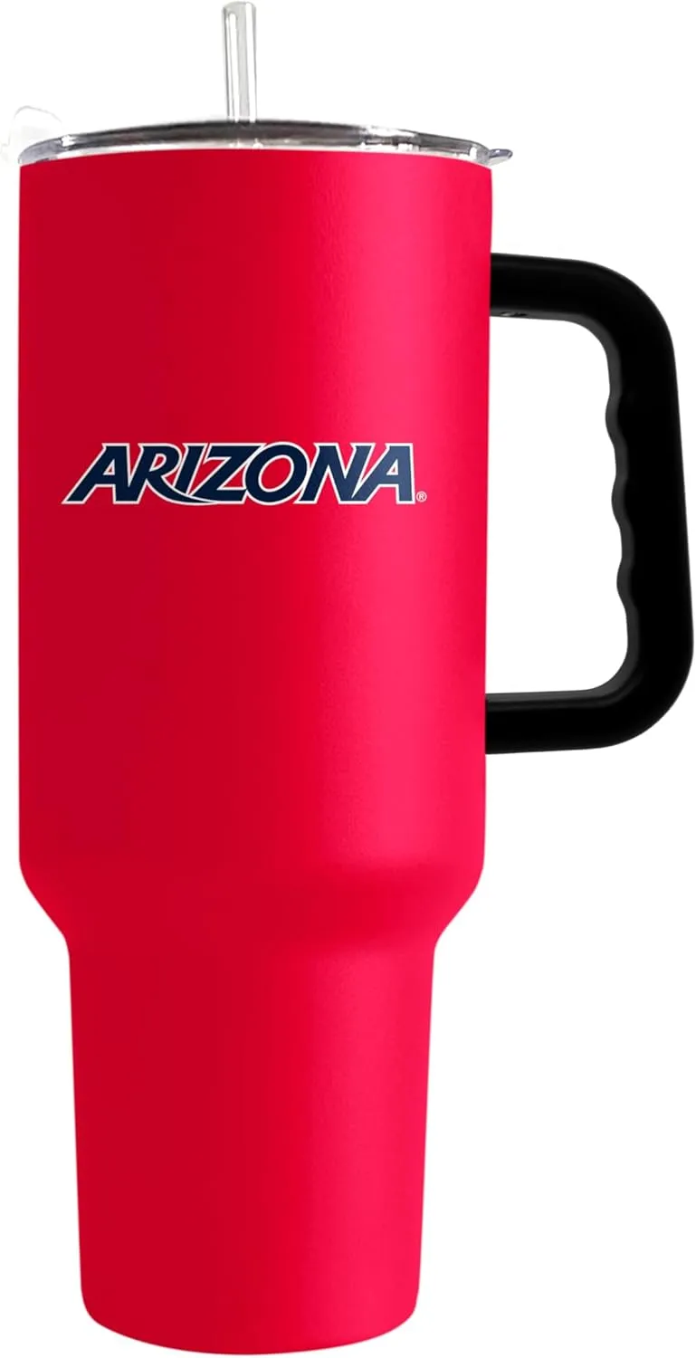 Logo Brands NCAA unisex-adult S40PT 40oz Handle Tumbler