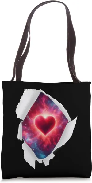 Love transcends the stars Tote Bag