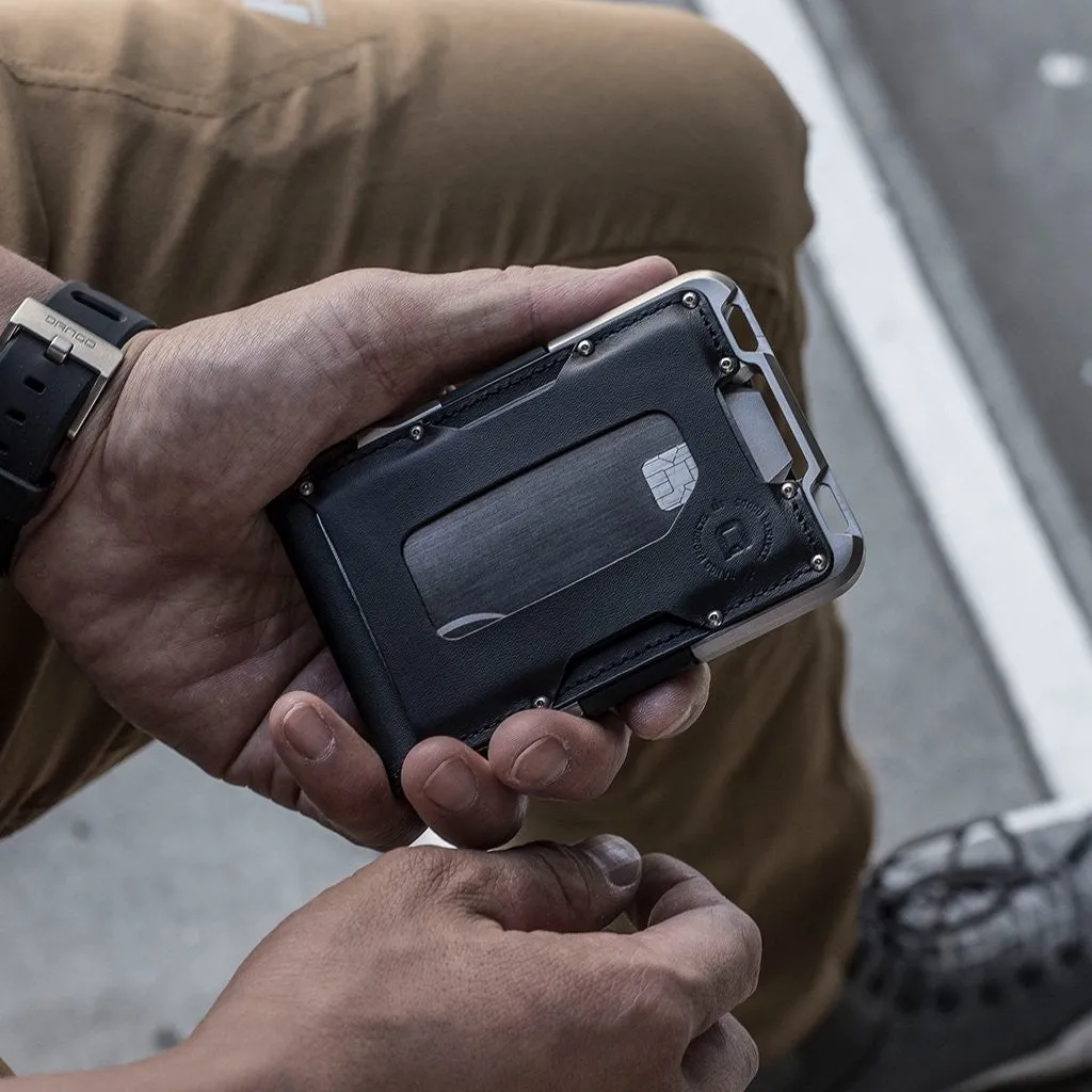 M1 Maverick Titanium Tactical Bifold Wallet