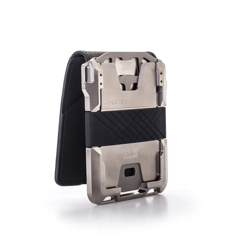 M1 Maverick Titanium Tactical Bifold Wallet