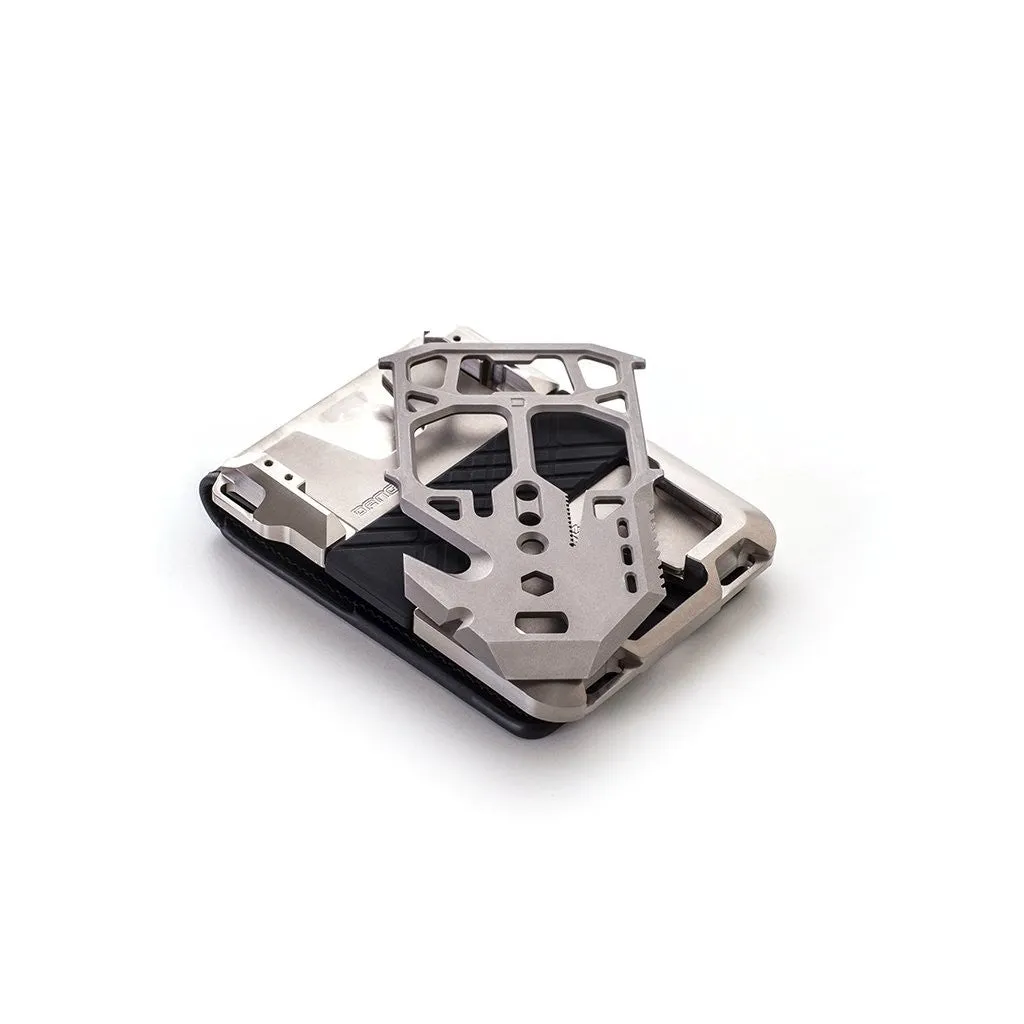 M1 Maverick Titanium Tactical Bifold Wallet