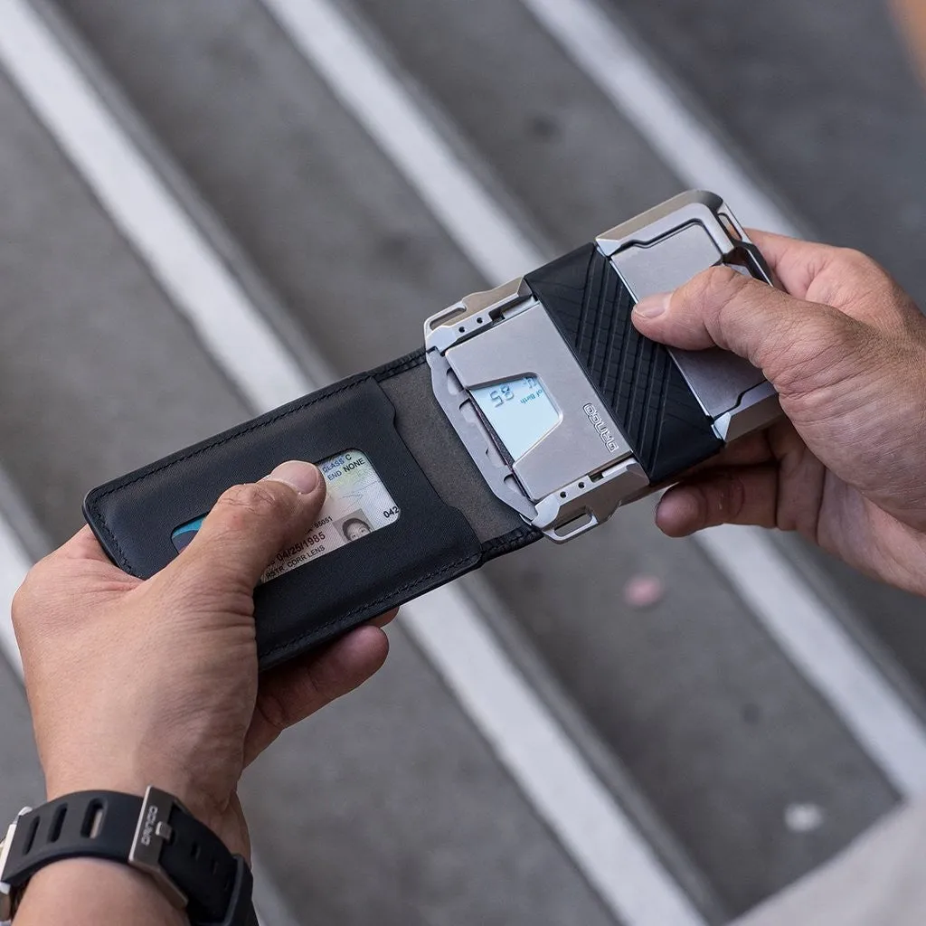 M1 Maverick Titanium Tactical Bifold Wallet