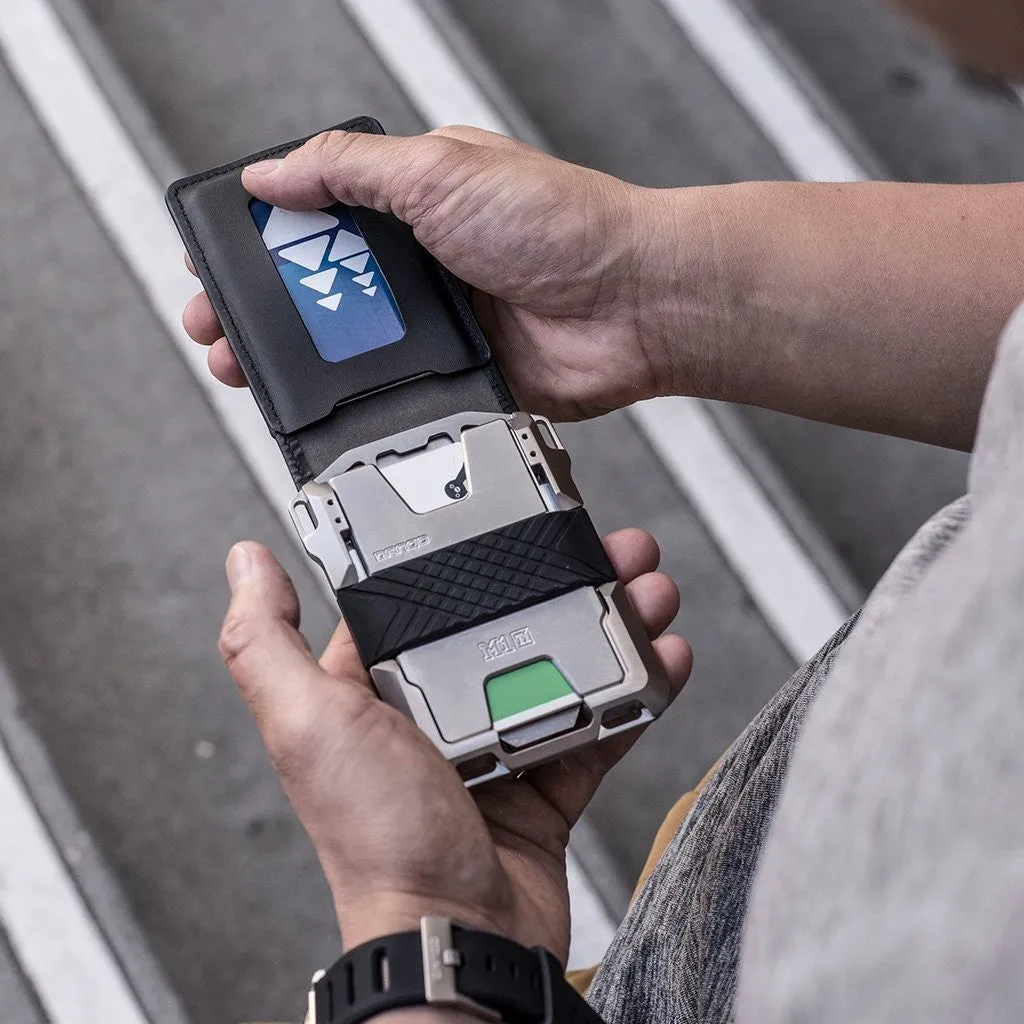 M1 Maverick Titanium Tactical Bifold Wallet