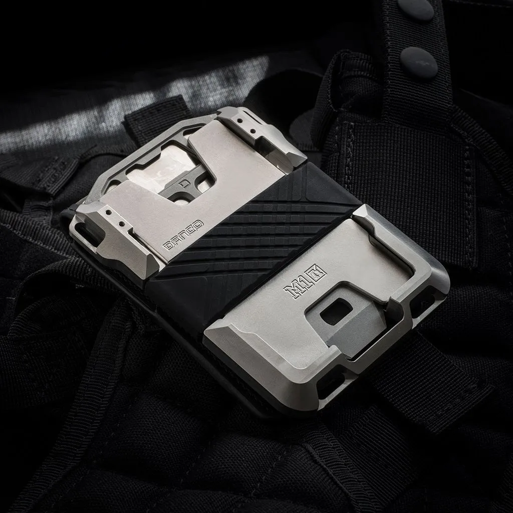 M1 Maverick Titanium Tactical Bifold Wallet