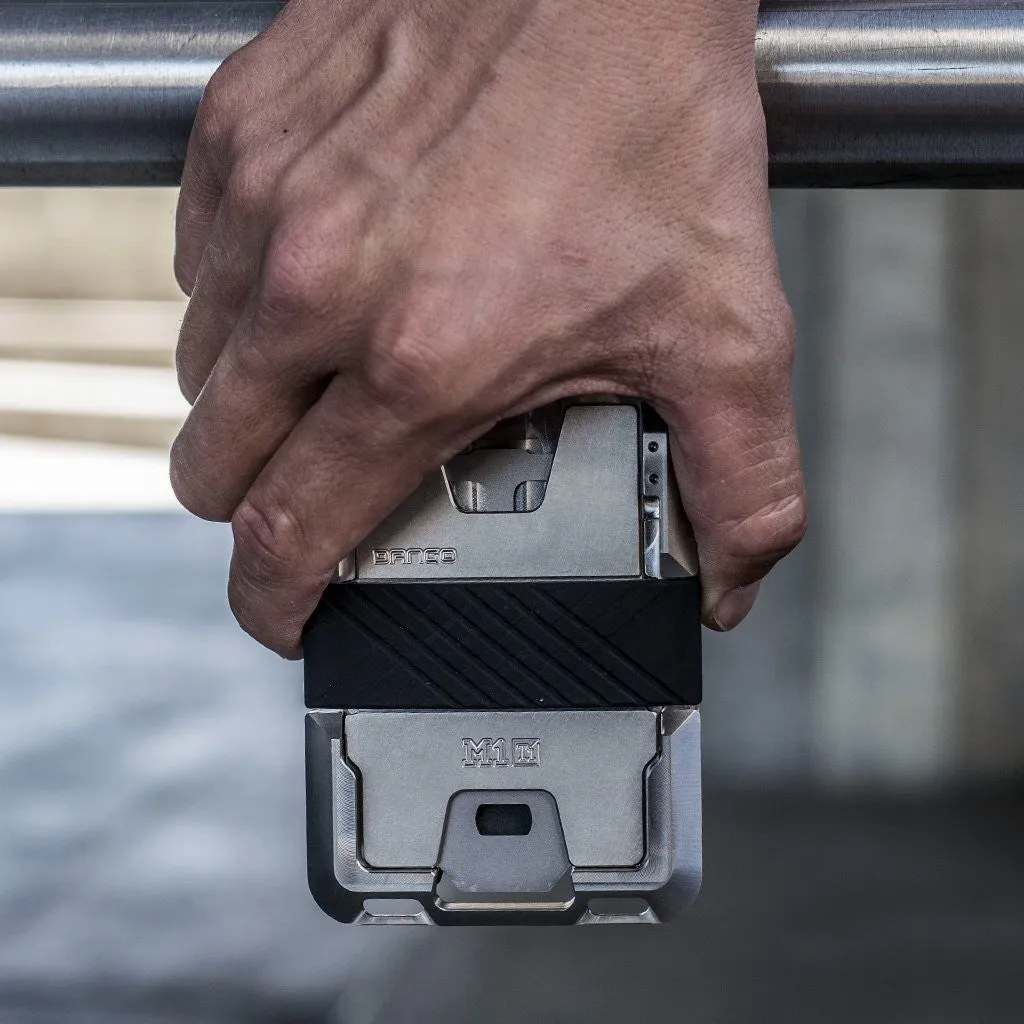 M1 Maverick Titanium Tactical Wallet