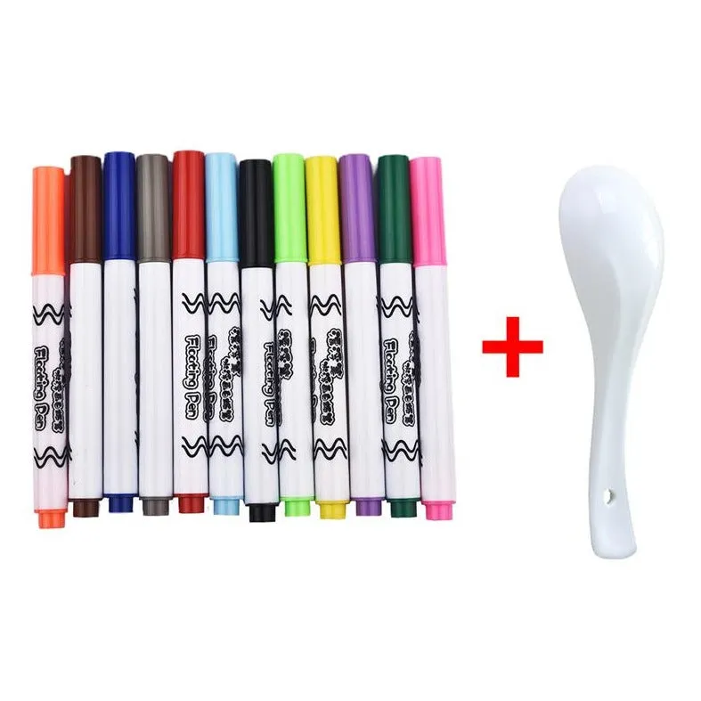 Magical Floating Ink Markers