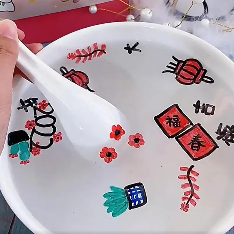 Magical Floating Ink Markers