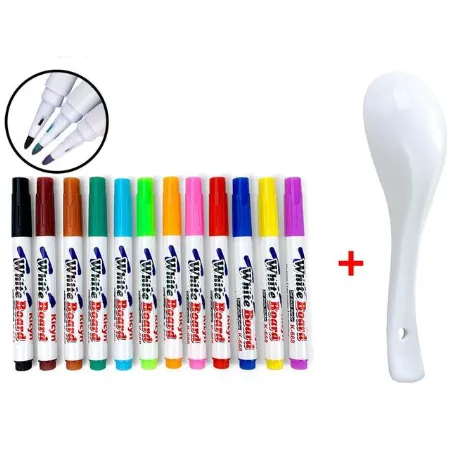 Magical Floating Ink Markers