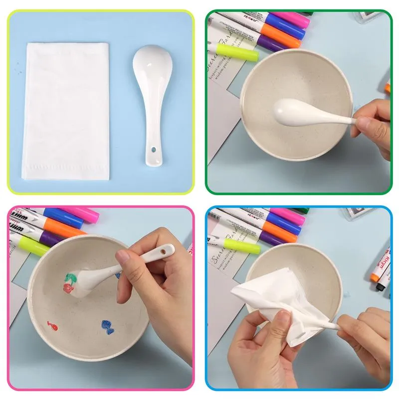 Magical Floating Ink Markers