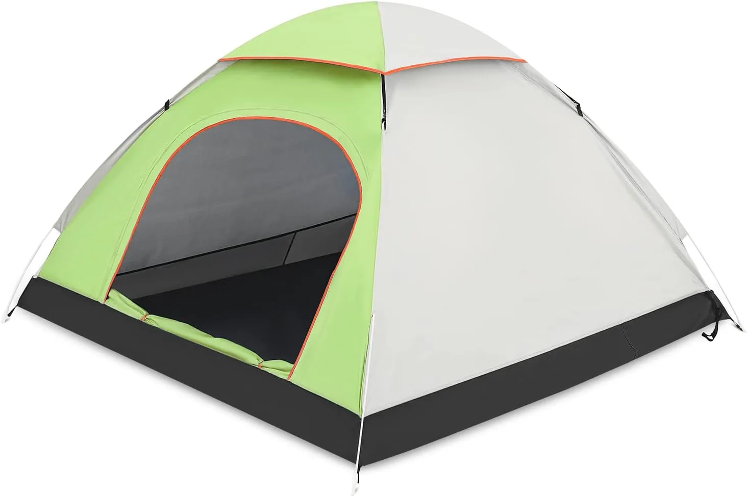 Magshion Camping Tent for 1 or 2 Person Weatherproof Spacious Lightweight Portable Backpacking Blue Dome Tent with Carry Bag for Backpacking Traveling, Easy Set Up
