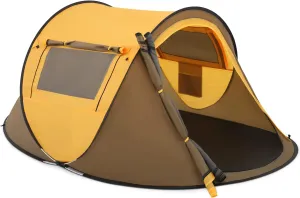 Magshion Pop-up Tent and Automatic Instant Portable Camping 2 Person Ultralight Tent with 2 Doors and Carrying Bag for Hiking Outdoor Festivals, Easy Set Up