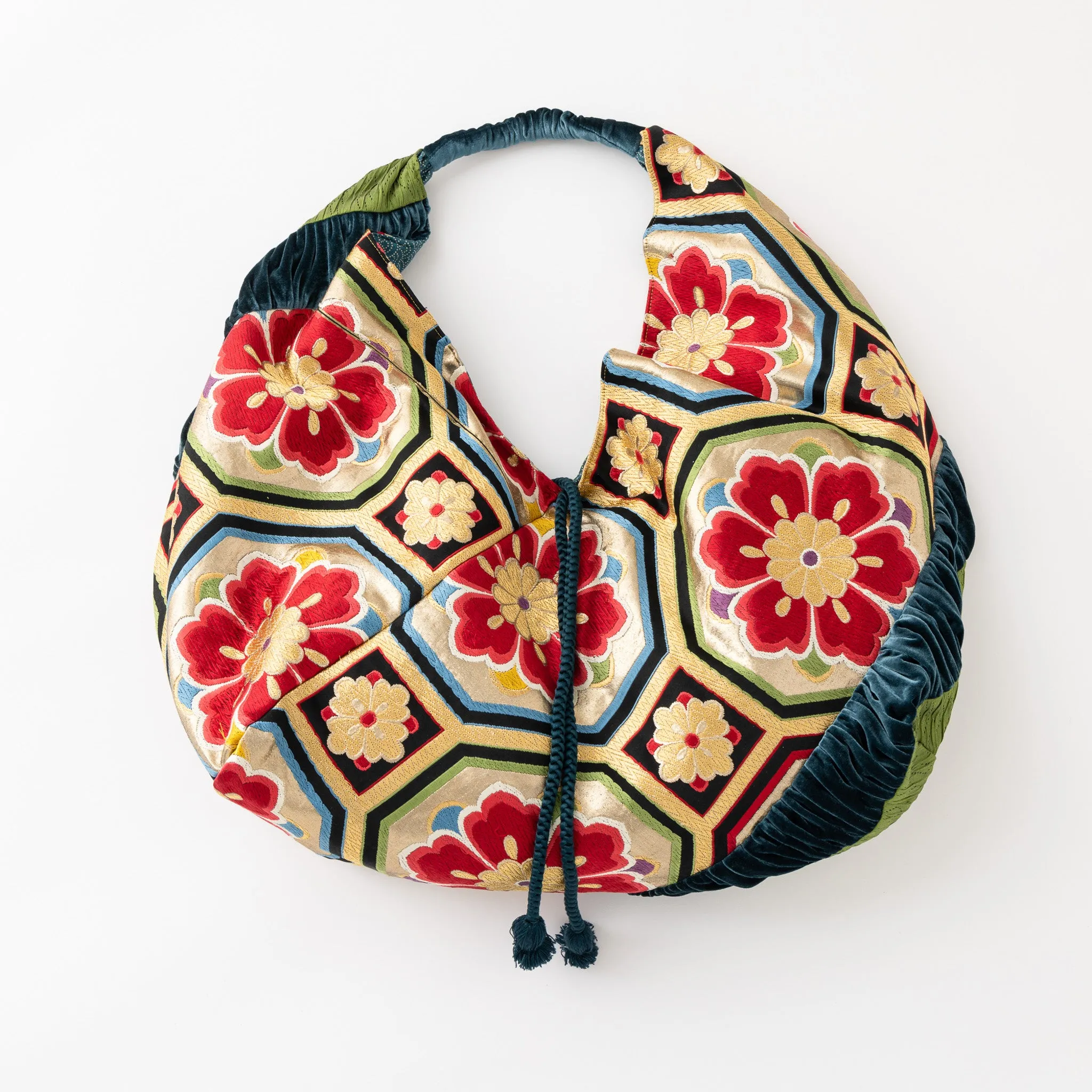 Mandala Excess Embroidered Boho Bag