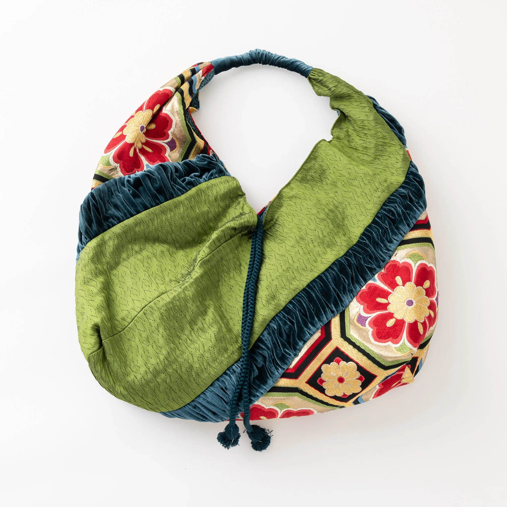 Mandala Excess Embroidered Boho Bag